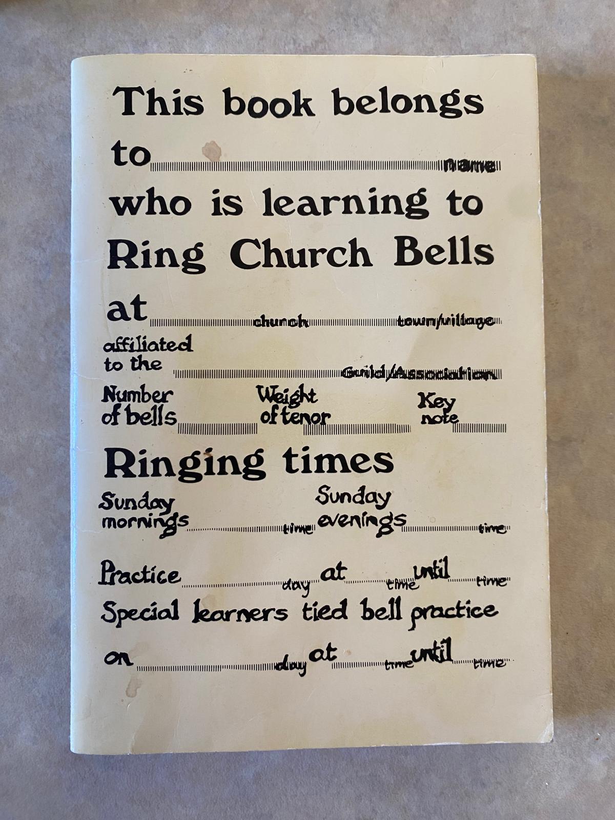 Church Bell Book Quest and a Special Quarter Peal on 12th May ...